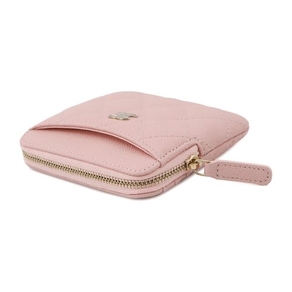 CHANEL Matelasse Coin purse Calfskin Pink AP2061 - Picture 3 of 6